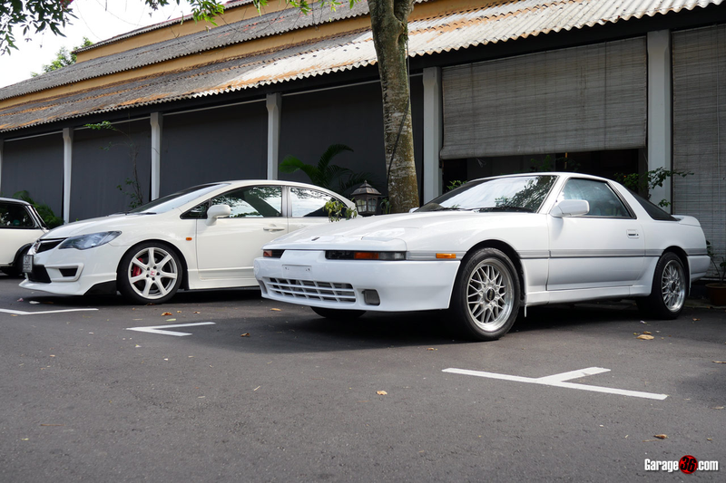 Illustration for article titled Cars & Coffee (Kopi) Singapore